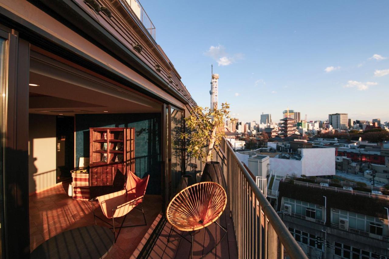 Asakusa Kokono Club Hotel Токио Экстерьер фото