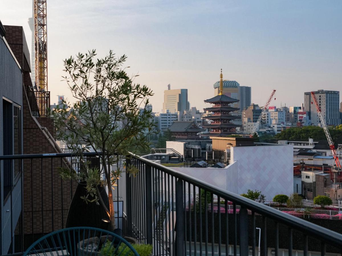 Asakusa Kokono Club Hotel Токио Экстерьер фото
