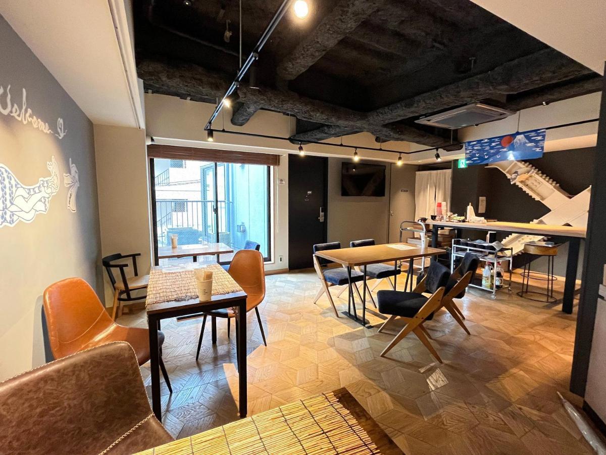 Asakusa Kokono Club Hotel Токио Экстерьер фото