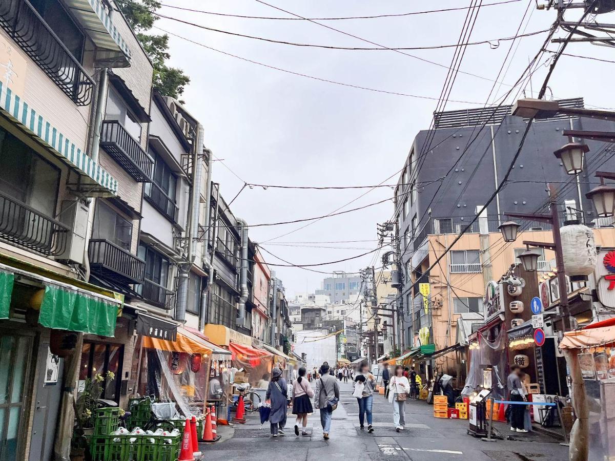 Asakusa Kokono Club Hotel Токио Экстерьер фото